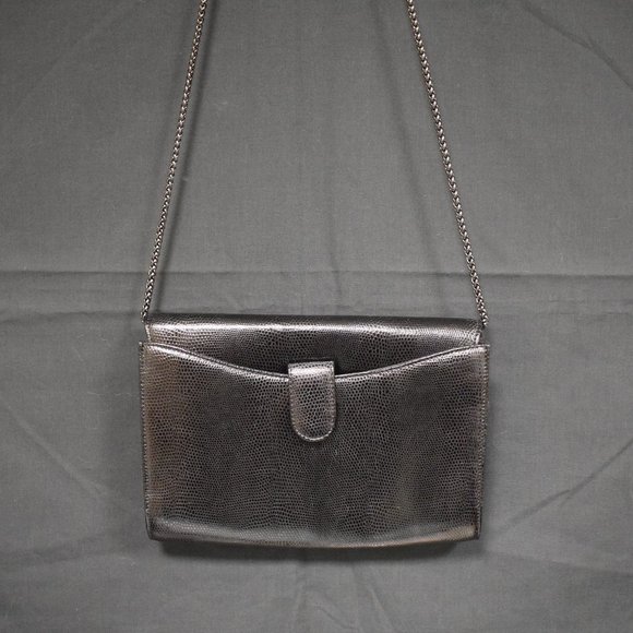 Rodo Handbags - Rodo Italy Black Chain Purse